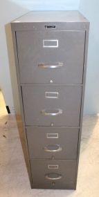 Four Drawer File Cabinet