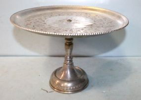 Aluminum Cake Plate