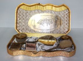 Traveling Dresser Set in Original Box