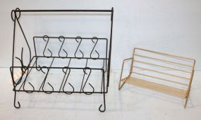 Two Iron Racks