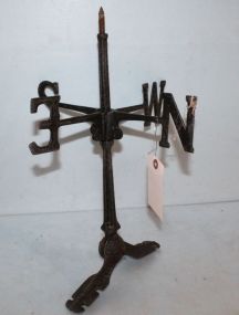 Iron Weathervane