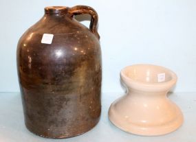 Crock Jug & Stoneware Base