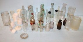 Box Lot of Bottles
