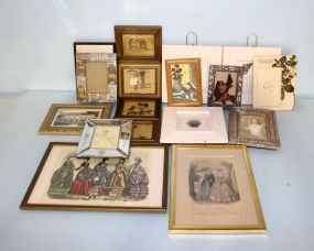 Approximately Eighteen Frames & Prints