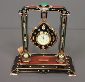 Jay Strongwater Limited Edition Enamel and Crystal