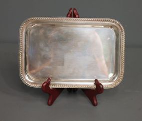 New Orleans Mardi Gras Silverplate Tray