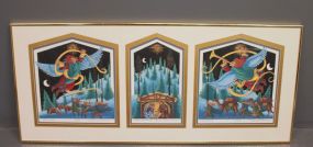 Watercolors of Biblical Scenes by K.N. Thomas