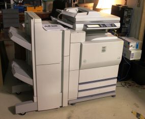 Sharp Copy Machine AR-M550N, 1984