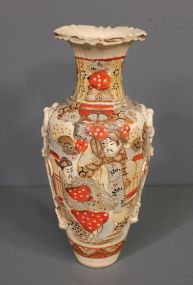 Antique Satsuma Vase