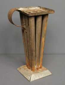 Antique Tin Candle Mold