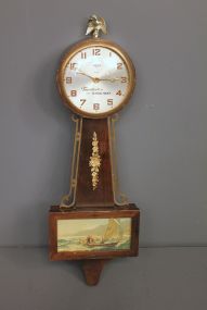 Vintage Banjo Clock