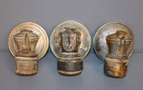 Circa 1930 Gas Miner's Lamp