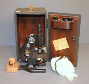 Vintage Spencer Microscope