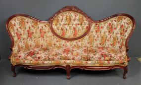 Vintage Victorian Style Sofa
