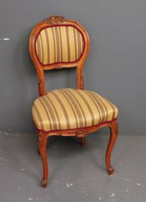Victorian Walnut Side Chair