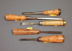Five Chisels