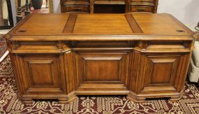 Contemporary Partner's Desk