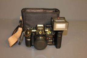 Reporter Style Olympia 50mm Camera