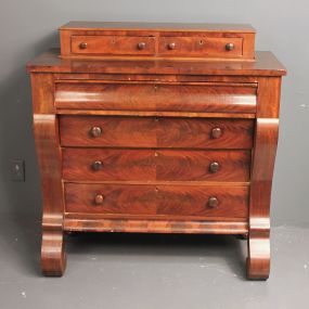 19th Century Empire Glove Box Dresser