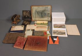 Group of Miscellaneous Vintage Memorabilia