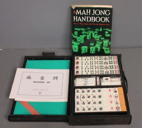 Vintage Mah Jong Set in Original Box