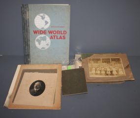 Group of Old Pictures and Books from Hardy House