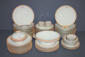 19th Century old Paris China