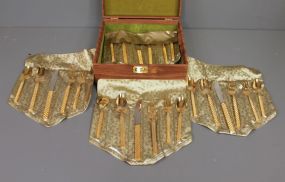 Gold Plated Flatware