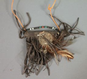 20th Century Indian Purse with Tassels