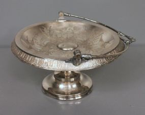 Victorian Rogers Brothers Meridian Silverplate Bas
