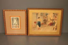 Two 20th Century Prints