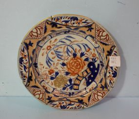 Mason's "Peony and Fence" Plate