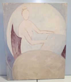 Blank Nude on Canvas