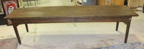 18th Century or Early 19th Century Two Board Top