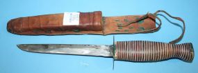 Field Knife in Sheath