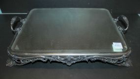 Victorian Silver Plate Plateau