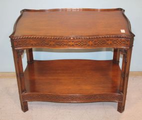 Chinese Chippendale Parlor Table