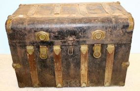 Metal and Wood Trunk