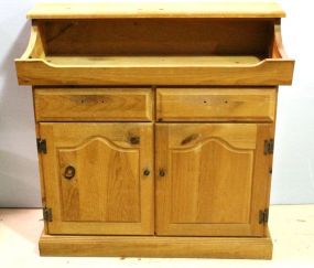 Pine Dry Sink