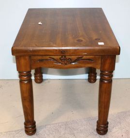 Pine Side Table