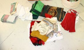 Vintage Placemats, Napkins & Napkin Rings