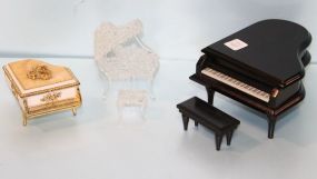 Three Small Pianos