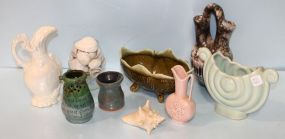 Vintage Pottery & Seashells
