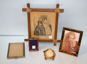 Group of Five Various Size Frames