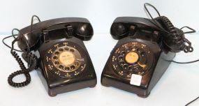 Two Vintage Telephones