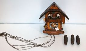 House of Webster Wood Cuckoo Clock