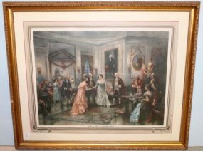 Large Print "The Formal Opening of the White House"