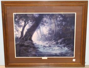 "Dawn's Serenity" Print by Dalhart Windberg