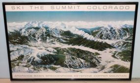 1987 "Ski the Summit Colorado" Print