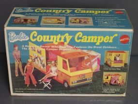  1970 Barbie Country Camper Description: Very Collectible 1970 Barbie Country Camper 13"h 19"w